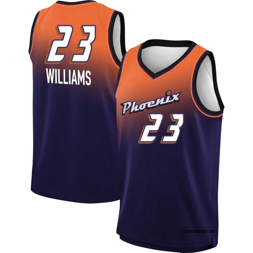 Kiana Williams Jersey, Mercury Kiana Williams Men, Women, Youth