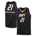 Men's Mikiah Herbert Harrigan ＃21 Black Phoenix Mercury 2024 Rebel Edition Jersey