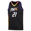 Men's Mikiah Herbert Harrigan ＃21 Black Phoenix Mercury 2024 Rebel Edition Jersey