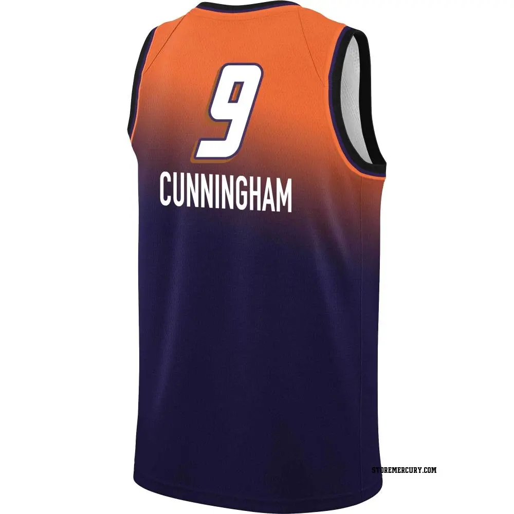 Men's Sophie Cunningham #9 Explorer Edition Victory Purple Phoenix