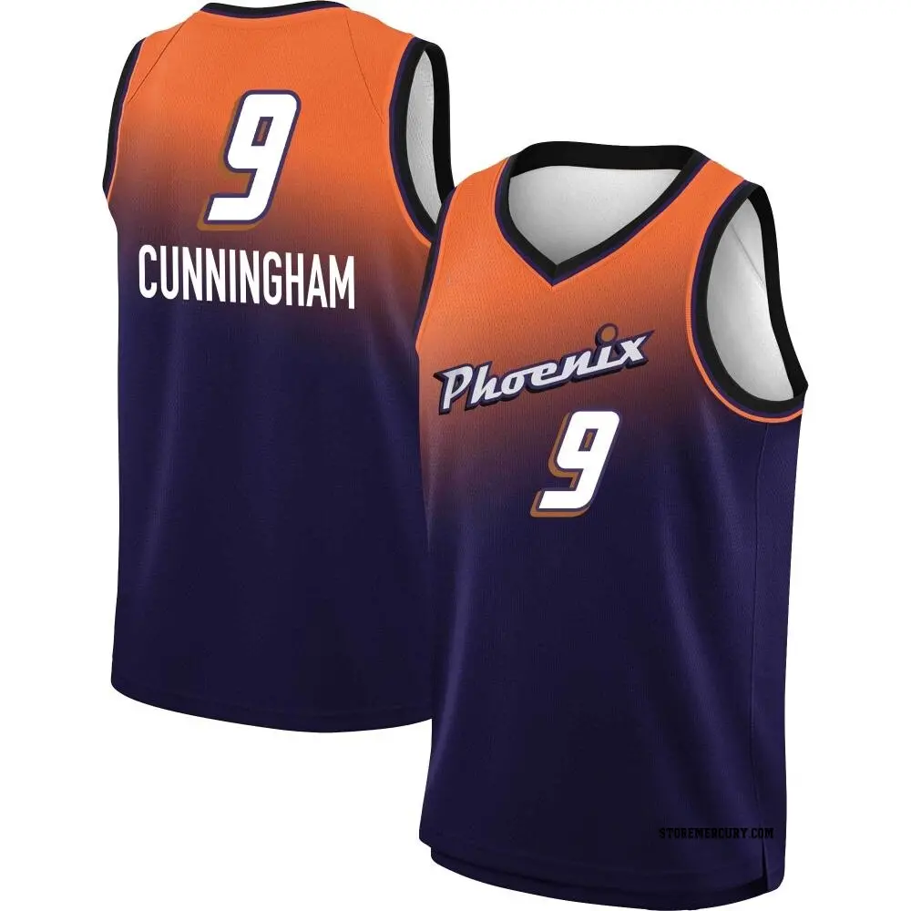 Men's Sophie Cunningham #9 Explorer Edition Victory Purple Phoenix