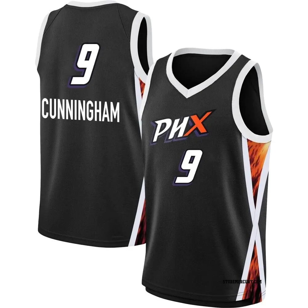 Men's Sophie Cunningham #9 Rebel Edition Victory Black Phoenix