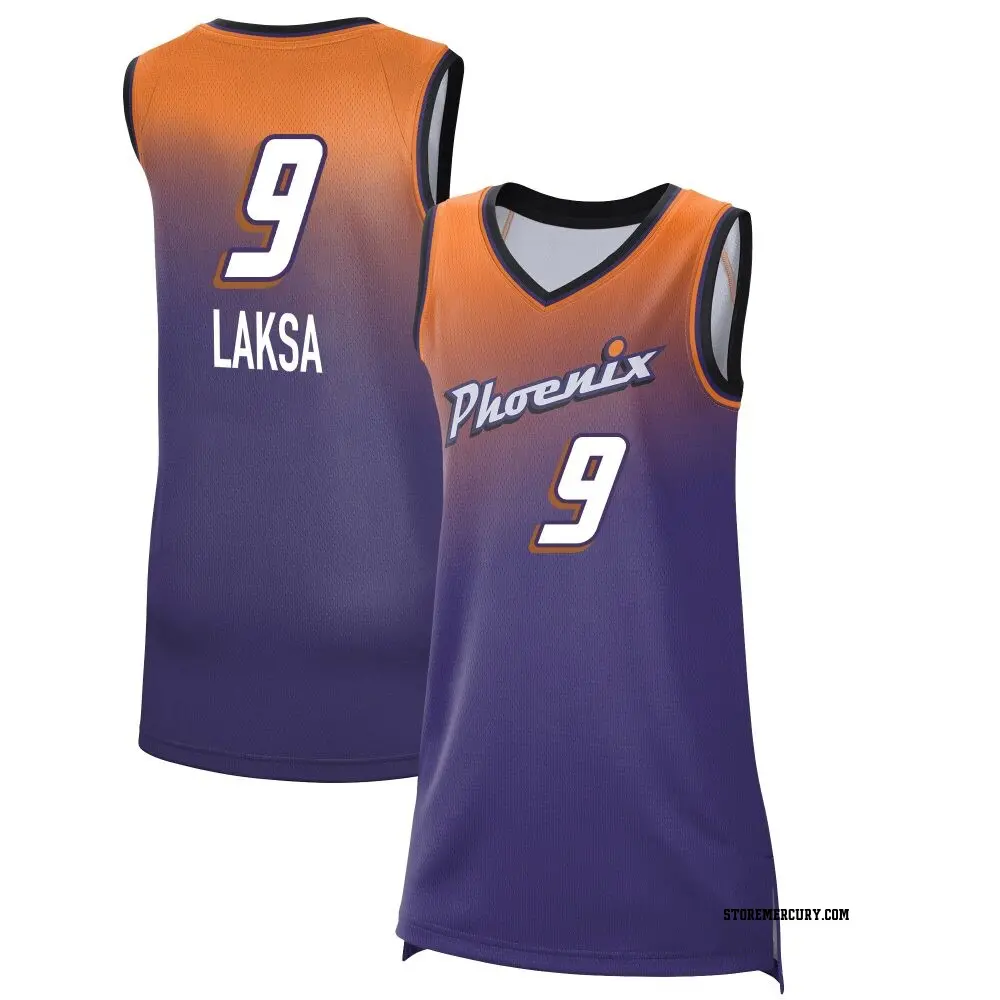 Women's Kitija Laksa #9 Explorer Edition Victory Purple Phoenix