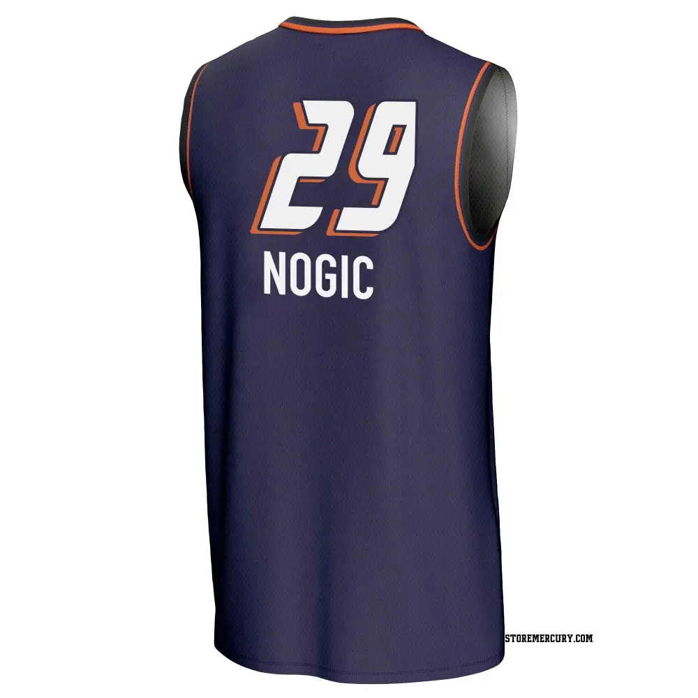 Youth Jovana Nogic #29 Replica Purple Phoenix Mercury Lightweight